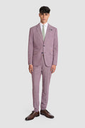 Miami Lilac Prom Suit - House of Cavani