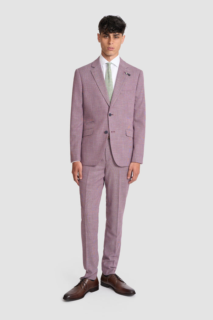 Miami Lilac Prom Suit - House of Cavani