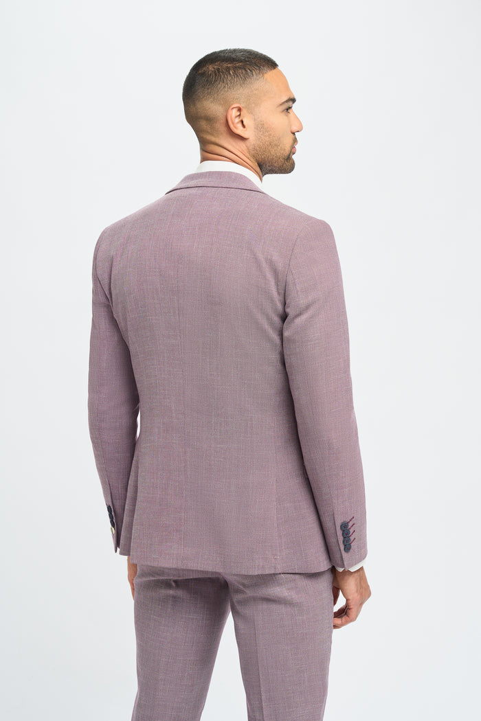 Miami Lilac Slim Fit Blazer - House of Cavani
