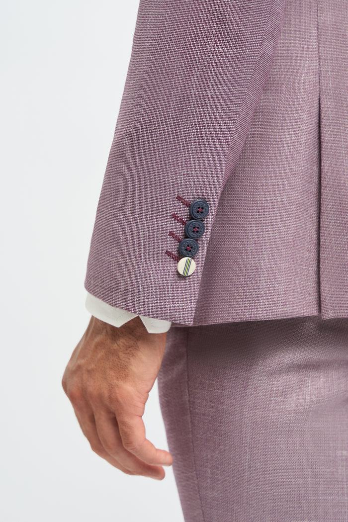 Miami Lilac Slim Fit Blazer - House of Cavani