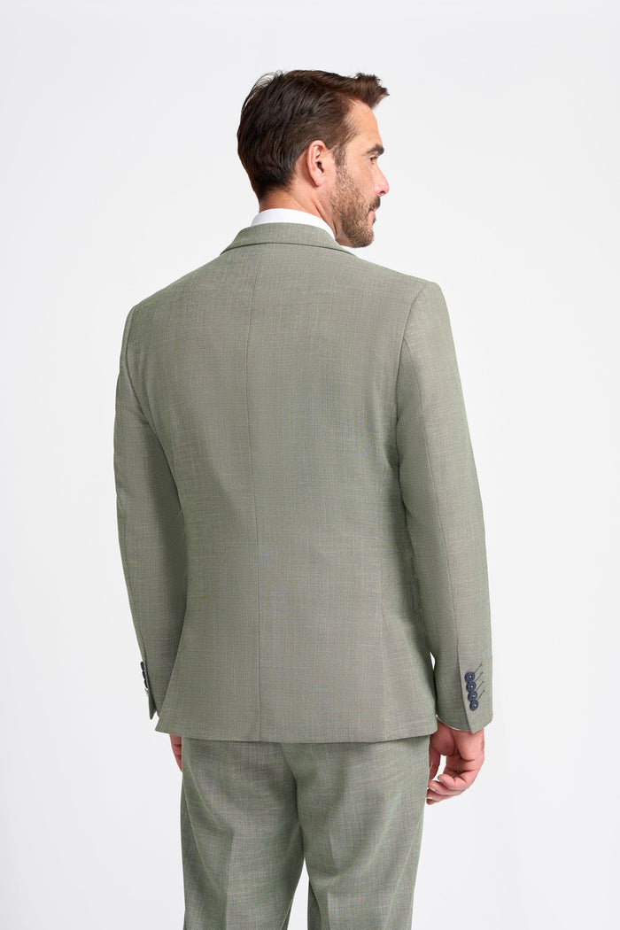 Miami Sage Three Piece Suit - House of Cavani