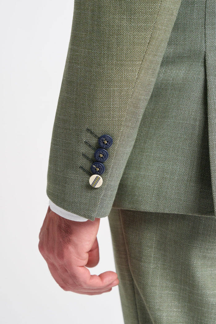 Miami Sage Three Piece Suit - House of Cavani