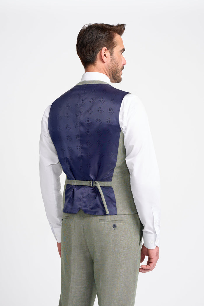 Miami Sage Three Piece Suit - House of Cavani