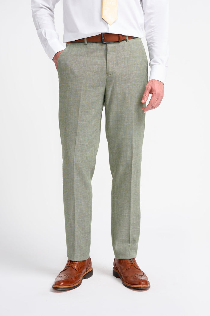 Miami Sage Three Piece Suit - House of Cavani