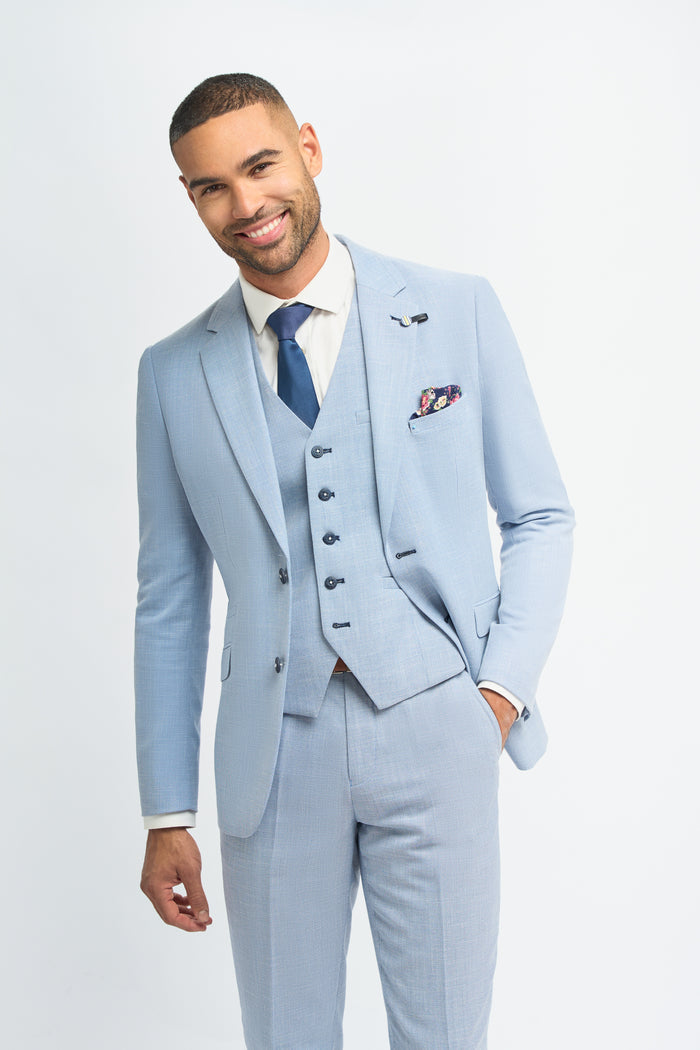 Miami Sky Blazer - House of Cavani