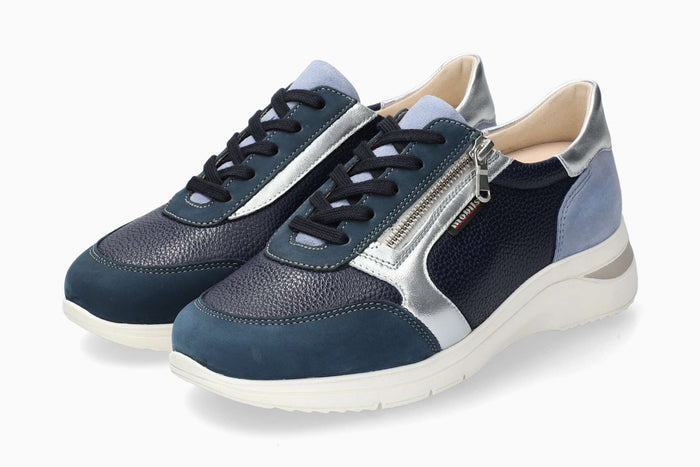 Millena - Jeans Blue Women Sneaker