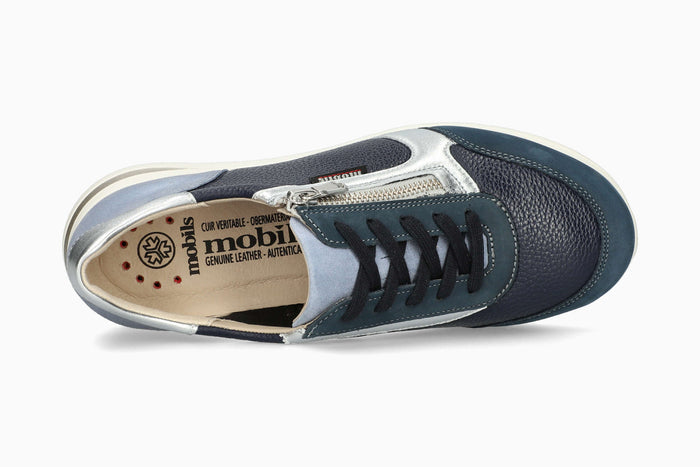 Millena - Jeans Blue Women Sneaker