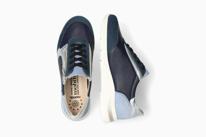 Millena - Jeans Blue Women Sneaker