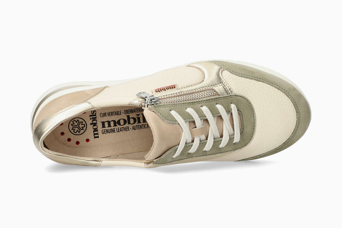 Millena - Light Khaki Women Sneaker