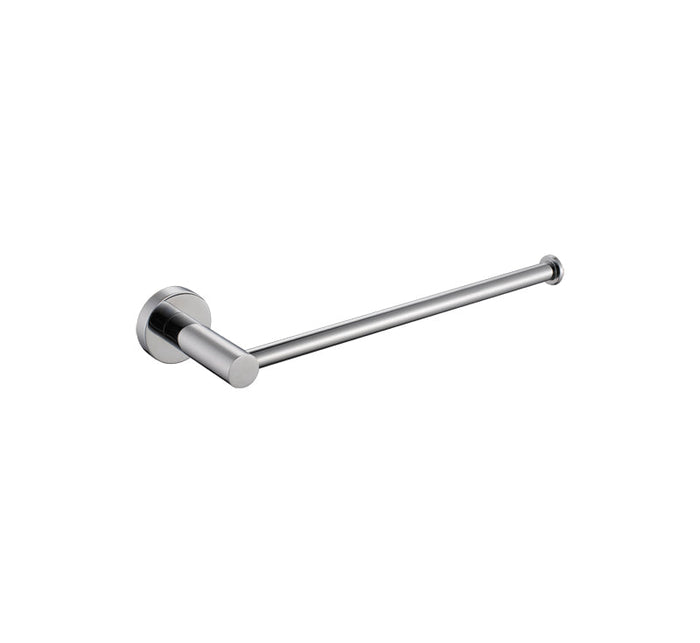 Modern National Mirage Hand Towel Bar 260mm Chrome | The Blue Space