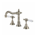 Modern National Bordeaux Basin Set Brushed Nickel - Online at The Blue Space