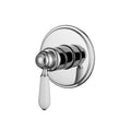 Modern National Bordeaux Shower Mixer Chrome - Full Kit BOR008-KIT - The Blue Space