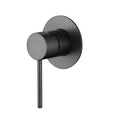 Modern National Star Mini Shower Mixer 80mm Gunmetal - Full Kit STRM008GM-KIT - The Blue Space