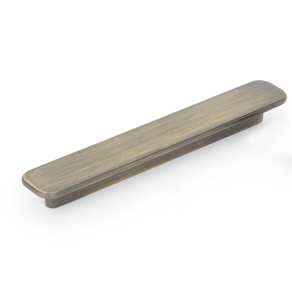 Momo Handle Aspen Pull Handle Dark Brushed Brass ASPH160.DBB - The Blue Space
