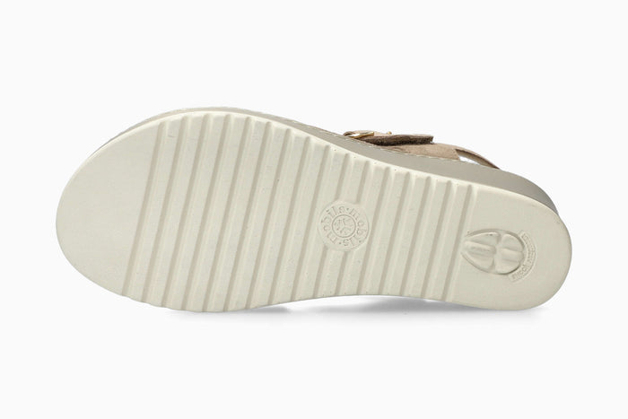 Nancia - Platinum Women Sandals With Heel