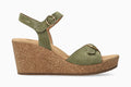 Natalya - Khaki Women Cork Sandals