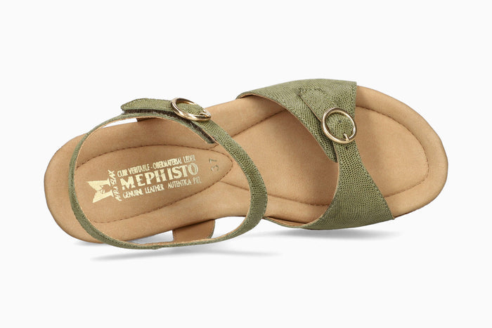 Natalya - Khaki Women Cork Sandals