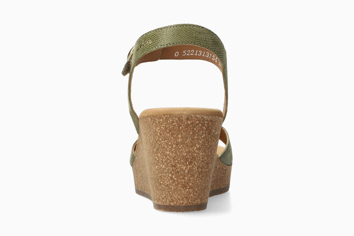 Natalya - Khaki Women Cork Sandals