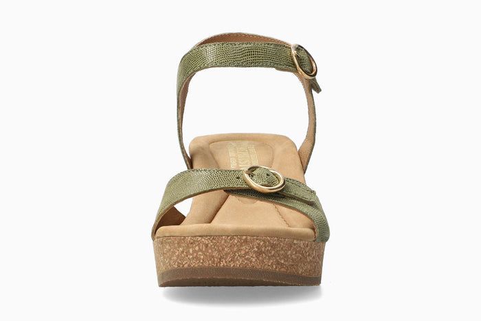 Natalya - Khaki Women Cork Sandals