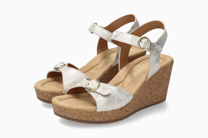 Natalya - Sand Women Cork Sandals