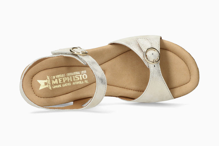 Natalya - Sand Women Cork Sandals