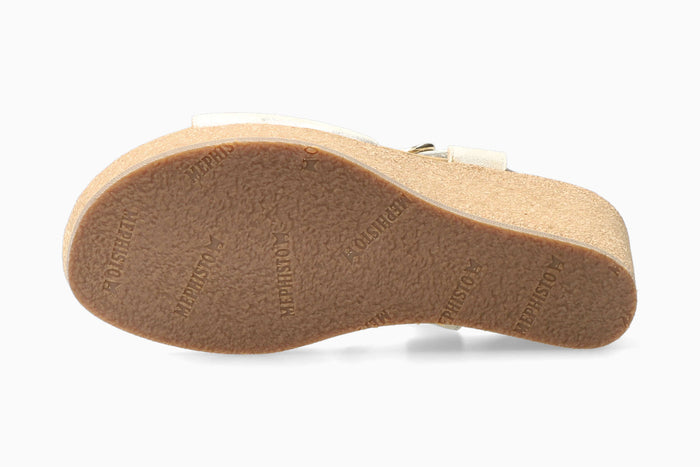 Natalya - Sand Women Cork Sandals