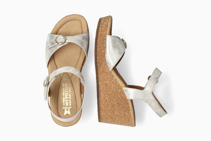 Natalya - Sand Women Cork Sandals