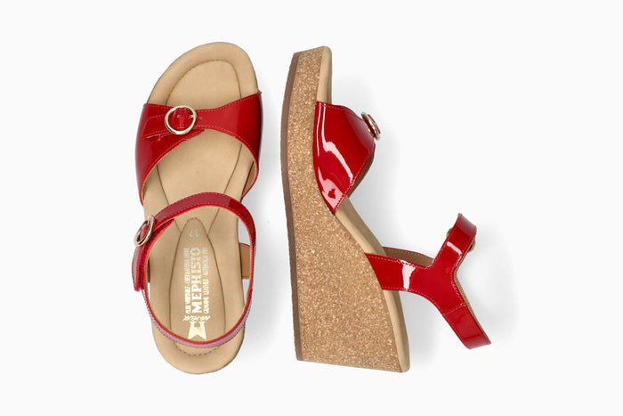 Natalya - Scarlet Women Cork Sandals