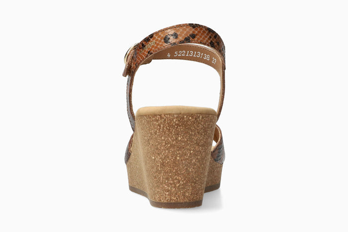 Natalya - Tobacco Women Cork Sandals