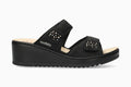 Navina - Black Women Sandals With Heel