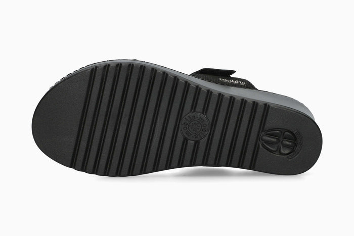 Navina - Black Women Sandals With Heel