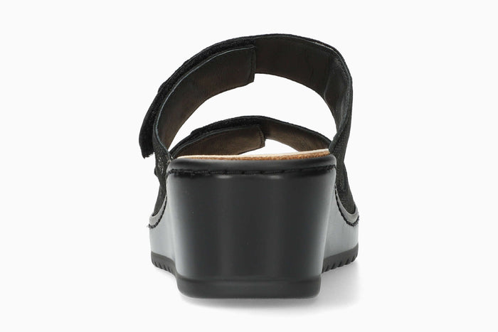 Navina - Black Women Sandals With Heel