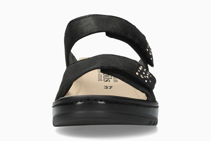 Navina - Black Women Sandals With Heel