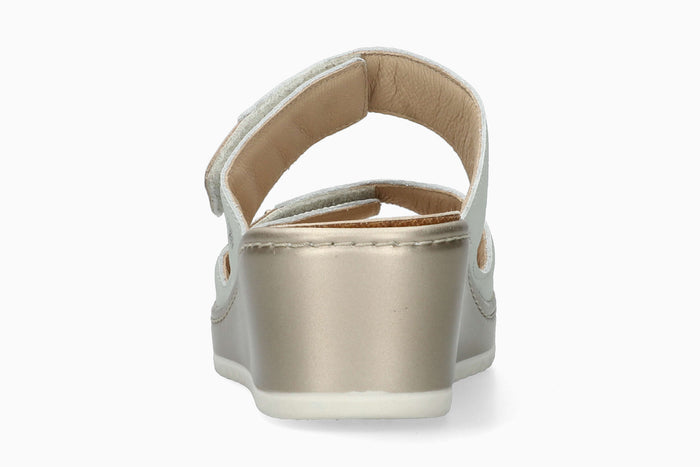Navina - Eucalyptus Women Sandals With Heel