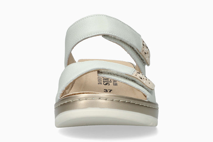 Navina - Eucalyptus Women Sandals With Heel