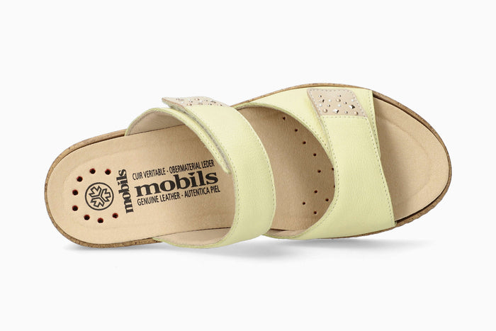 Navina - Yellow Women Sandals With Heel