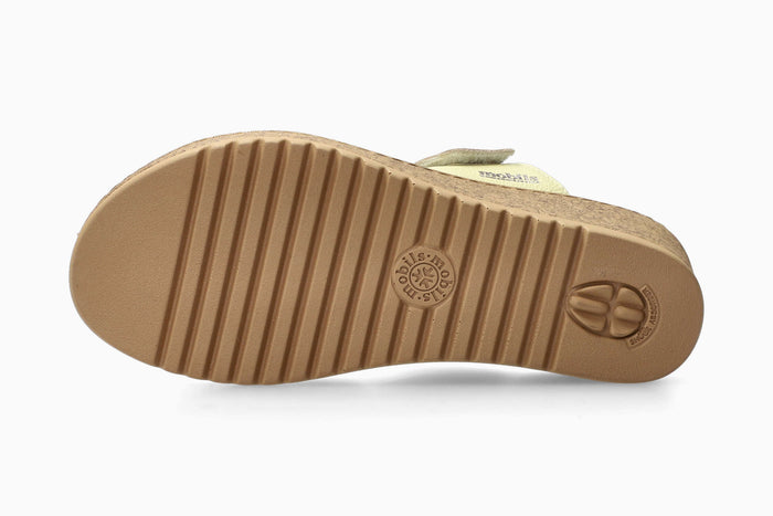 Navina - Yellow Women Sandals With Heel