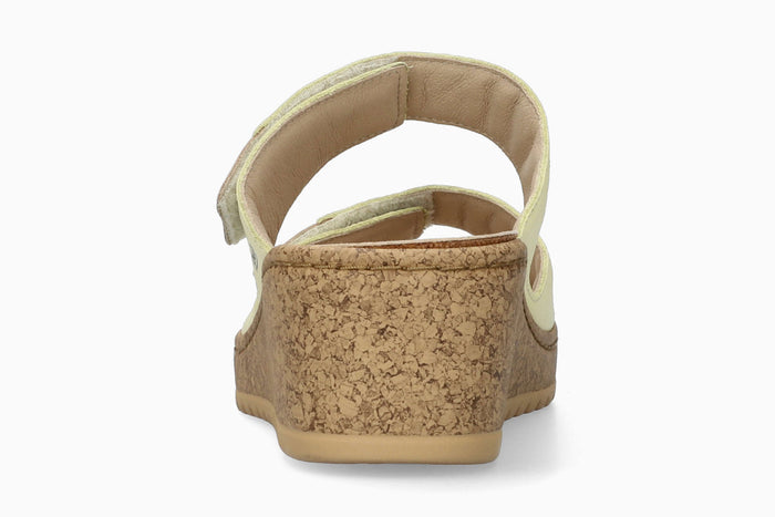 Navina - Yellow Women Sandals With Heel