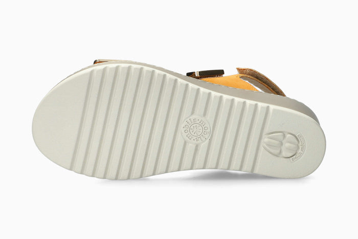 Nawel - Burnt Orange Women Sandals With Heel