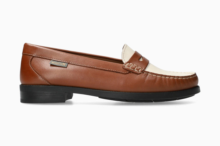 Neda - Hazelnut Women Slip-Ons