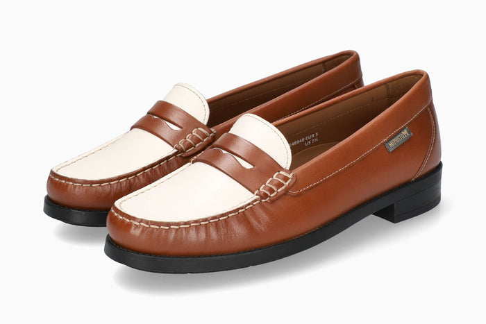Neda - Hazelnut Women Slip-Ons