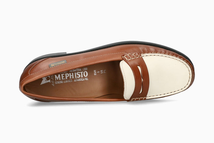 Neda - Hazelnut Women Slip-Ons