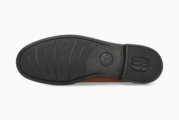 Neda - Hazelnut Women Slip-Ons