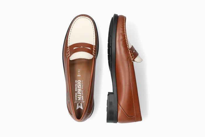 Neda - Hazelnut Women Slip-Ons