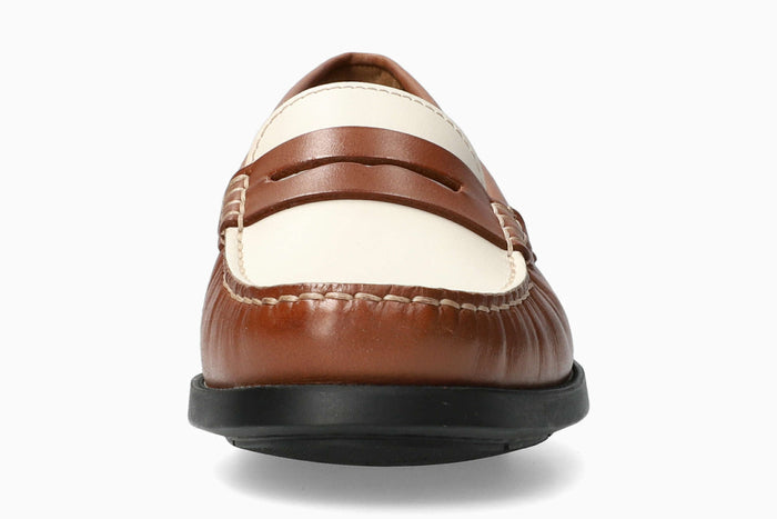 Neda - Hazelnut Women Slip-Ons
