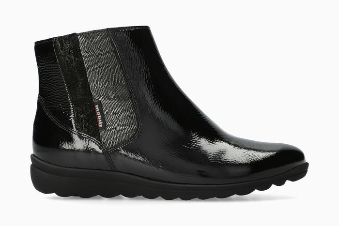 Neora - Black Women Ankle Boots
