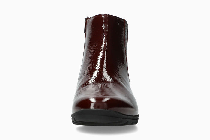 Neora - Oxblood Women Ankle Boots