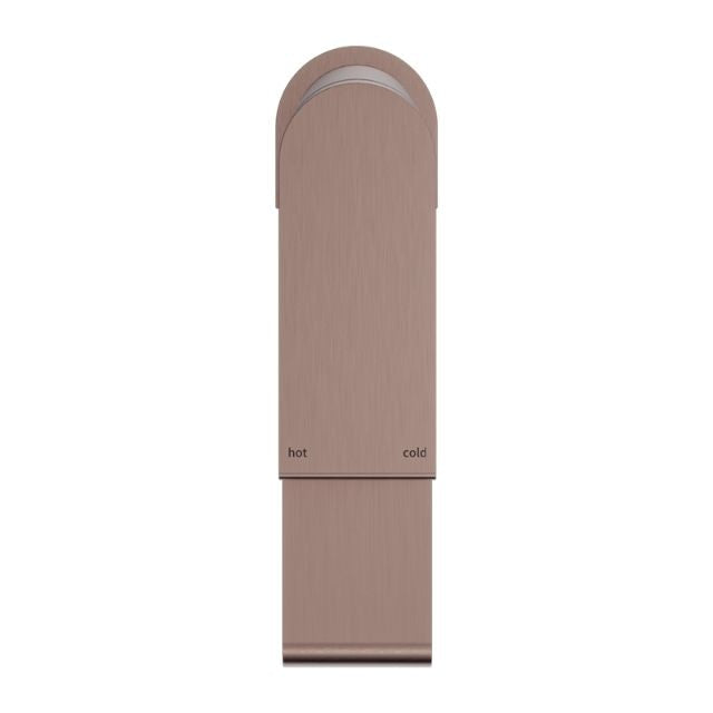 Top Nero Bianca Basin Mixer Brushed Bronze NR321501BZ - The Blue Space