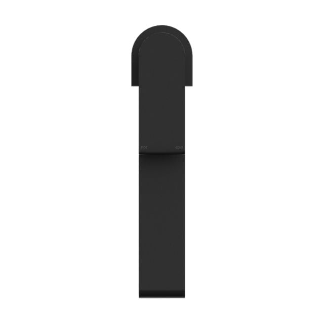 Buy Online Nero Bianca Mid Tall Basin Mixer Matte Black NR321501dMB - The Blue Space