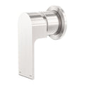 Nero Bianca Shower Mixer 60mm Plate Brushed Nickel NR321511HBN - The Blue Space